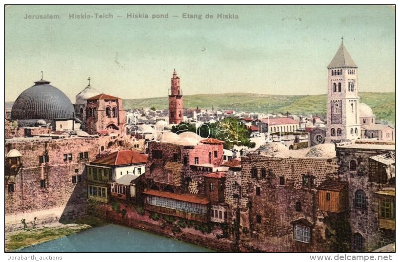 * T2/T3 Jerusalem, Hiskia Teisch / Hiskia Pond (EK) - Non Classés