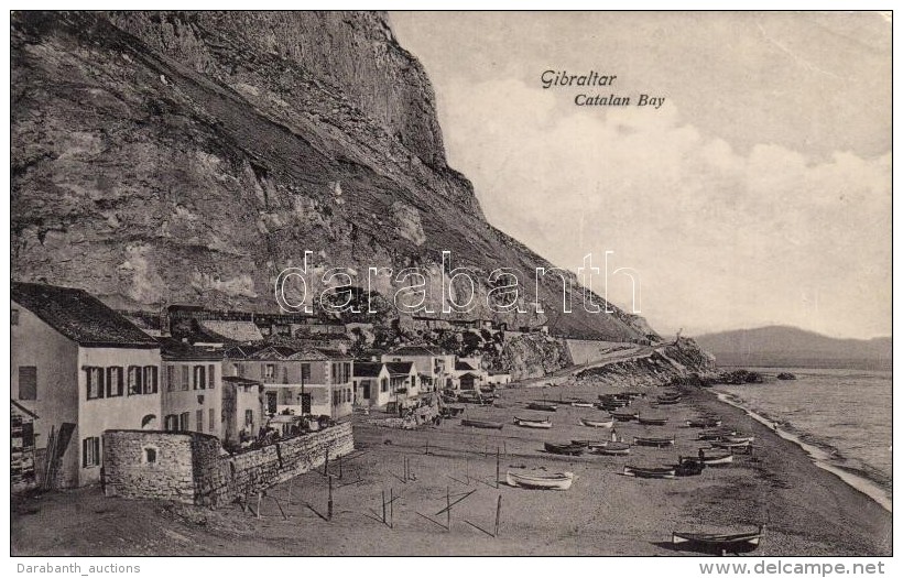* T2/T3 Gibraltar, Catalan Bay (EK) - Zonder Classificatie