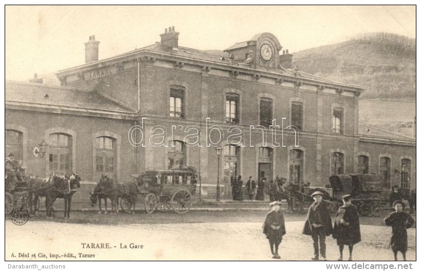 ** T1/T2 Tarare, La Gare / Railway Station - Non Classés