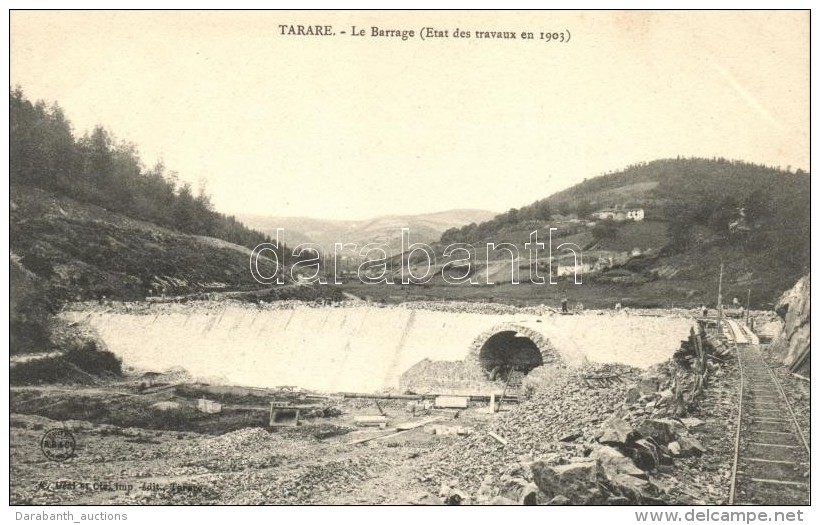 ** T1 Tarare, Le Barrage / Dyke - Non Classés