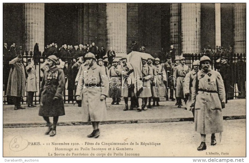 ** T2 1920 Paris, Fetes Du Cinquantenaire De La Republique / Anniversary Celebration - Non Classés