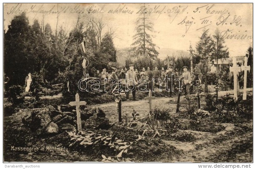 T2 Montm&eacute;dy, Massengrab / Mass Grave, German Military Cemetery - Zonder Classificatie