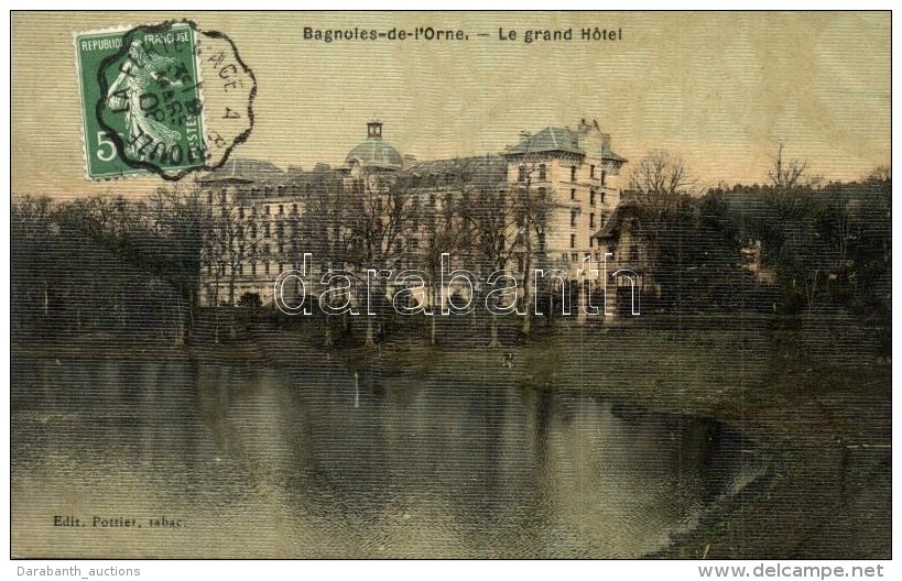 T1/T2 Bagnoles-de-l'Orne, Le Grand Hotel, TCV Card - Non Classés