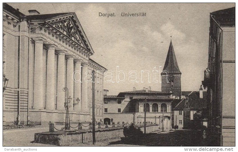 ** T1 Tartu, Dorpat; Universit&auml;t / University - Zonder Classificatie