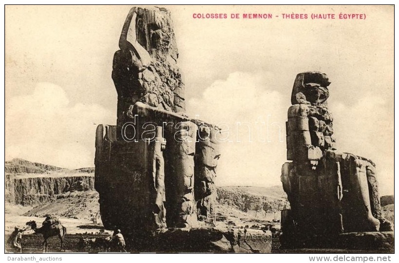 ** T1 Thebes, Colosses De Memnon - Non Classés