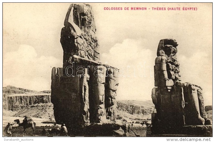 ** T1 Thebes, Colosses De Memnon - Zonder Classificatie