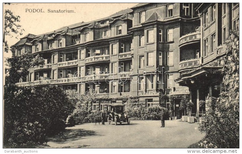 ** T1/T2 Praha Podol&iacute;, Sanatorium - Zonder Classificatie