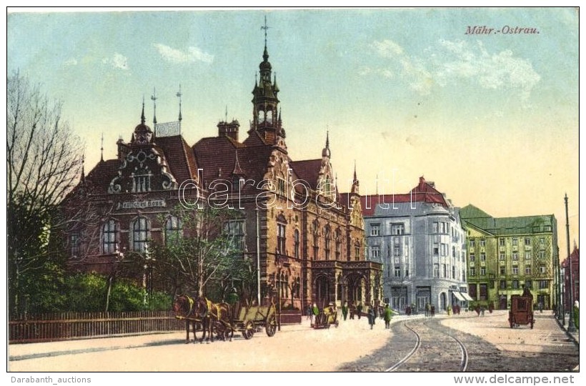 ** T2 Ostrava, M&auml;hr. Ostrau; Deutsches Haus / German House - Zonder Classificatie