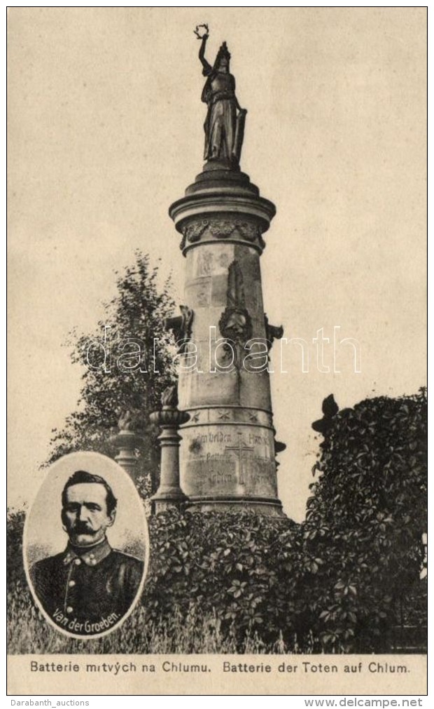 ** T1/T2 Chlum, Batterie Mrtvych, Bojiste U Hradce Kralove / Military Monument, Schlachtfeld Bei... - Zonder Classificatie