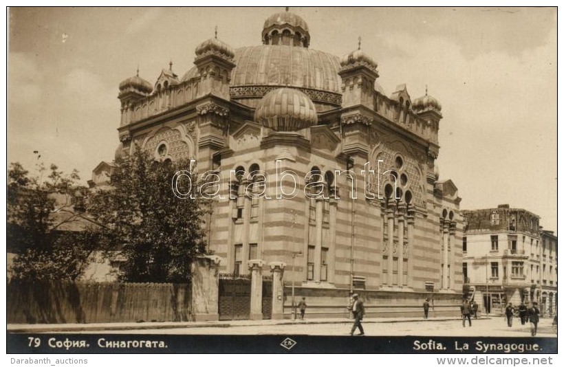 ** T1 Sofia, Synagogue - Zonder Classificatie