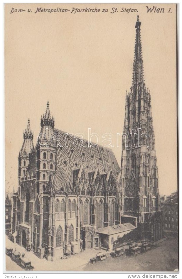 T2 Vienna, Wien I. Dom- Und Metropolitan Pfarrkirche Zu St. Stefan / Cathedral - Zonder Classificatie