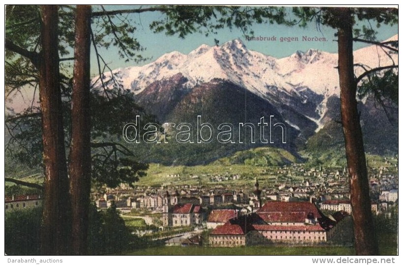 ** T2/T3 Innsbruck, General View, Mountains, Karl Redlich (EK) - Non Classés