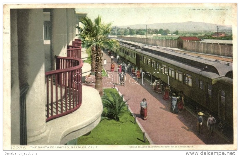 T2/T3 Needles, California; The Santa Fe Limited (EK) - Non Classés