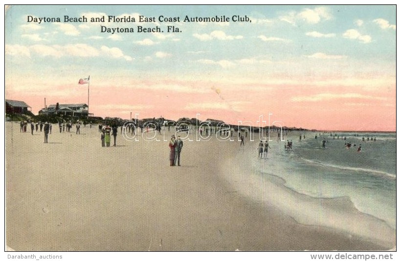 T2 Daytona Beach, California; Daytona Beach And Florida East Coast Automobile Club - Non Classés