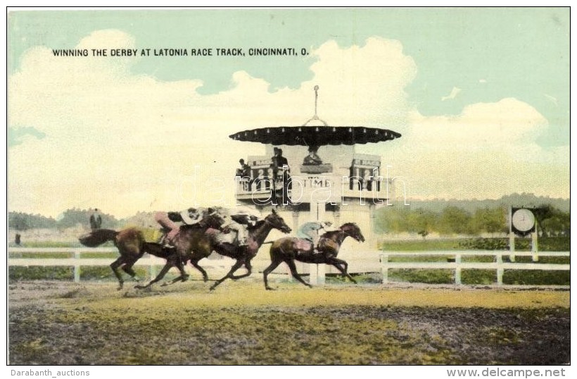 ** T2 Cincinnati, Winning The Derby At Latonia Race Track - Non Classés