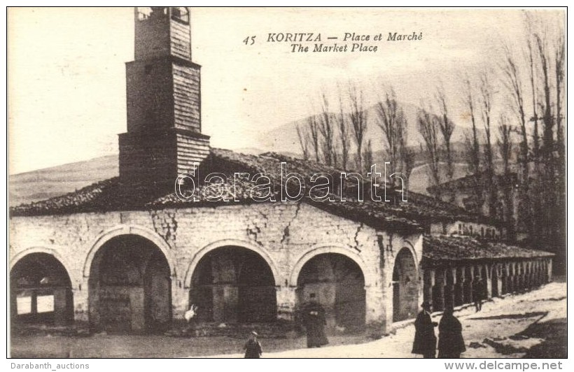 * T2 Korce, Koritza; Market Place - Non Classés