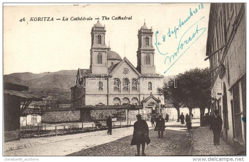 * T2 Korce, Koritza; Cathedral - Unclassified