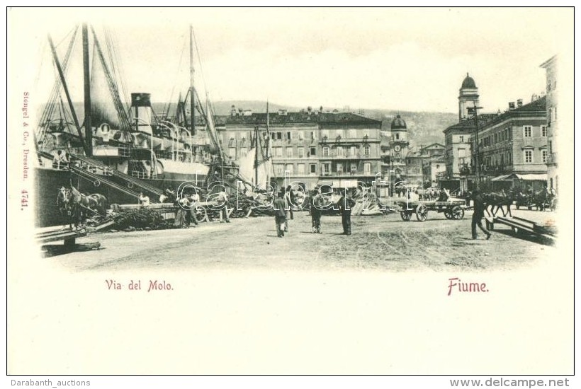 ** T1 Fiume, Via Del Molo / Ship Station - Unclassified