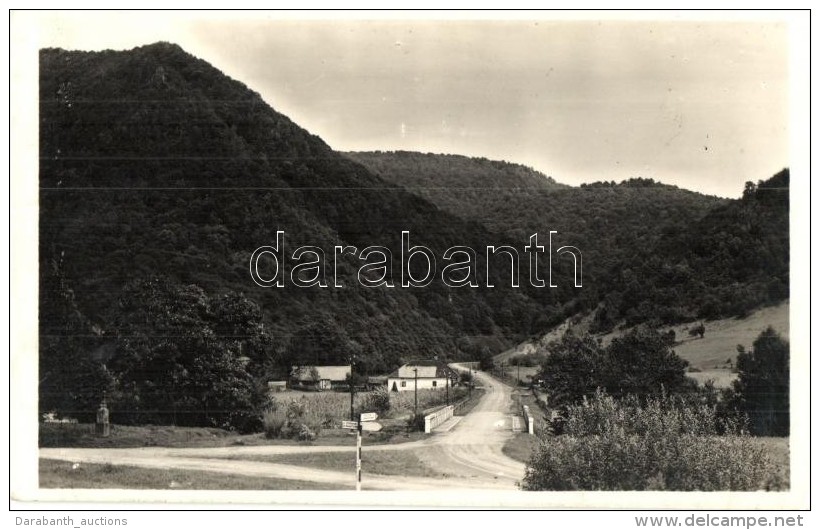 ** T1 Vez&eacute;rsz&aacute;ll&aacute;s, Pudpol&oacute;c, Pidpolozzya; Vereckei Szoros  / Gorge - Zonder Classificatie