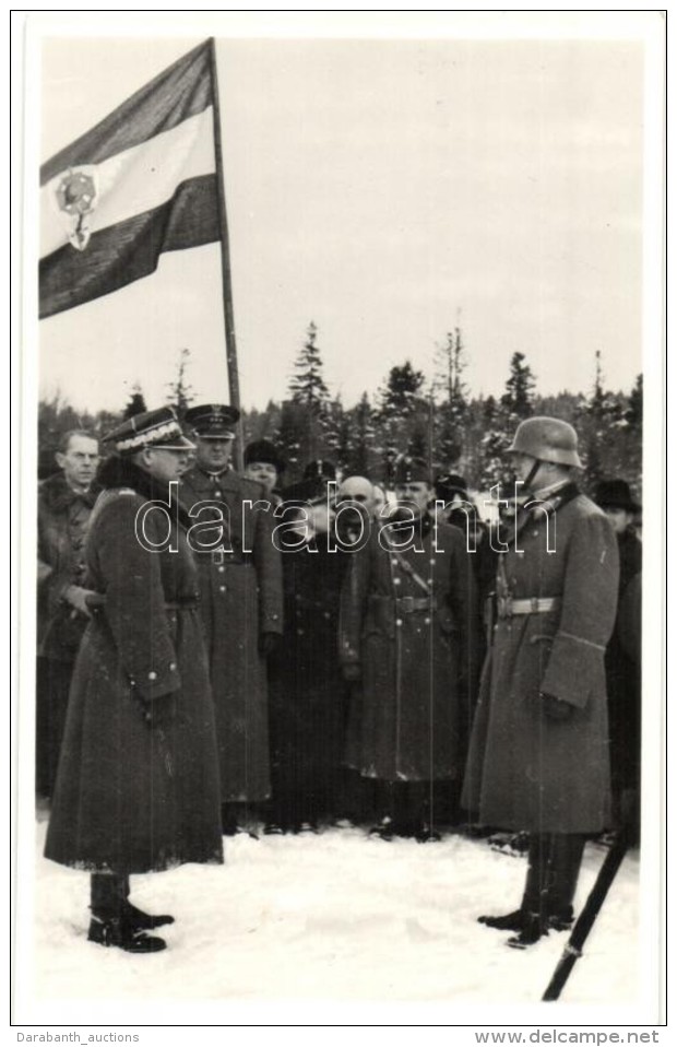 ** T1 1939 Uzsok, Uzhok; Magyar-Lengyel Bar&aacute;ti Tal&aacute;lkoz&aacute;s A Visszafoglalt Ezer&eacute;ves... - Non Classés