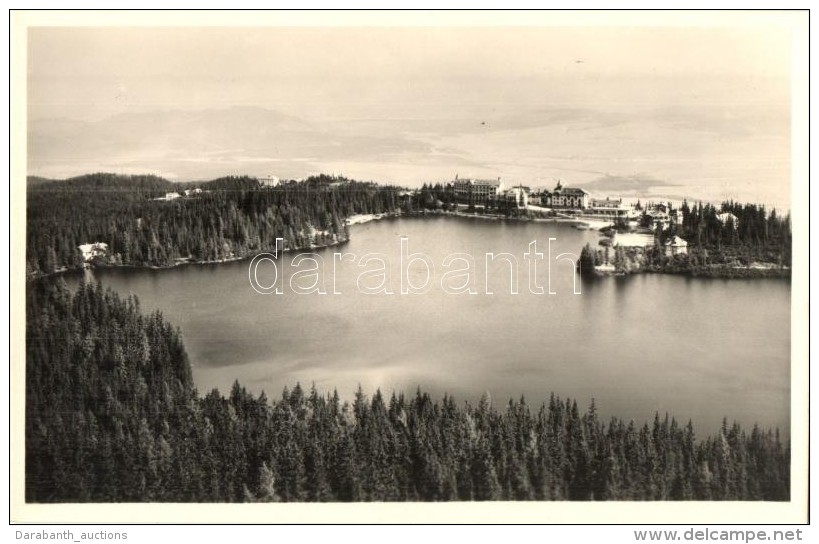 * T1/T2 T&aacute;tra, Csorba-t&oacute; / Vysok&eacute; Tatry, Strbsk&eacute; Pleso - Non Classés