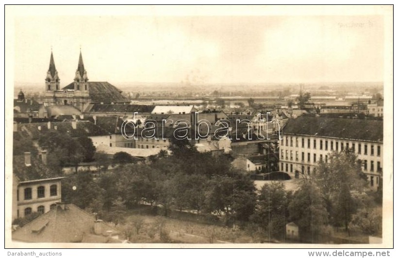 * T2/T3 Kom&aacute;rom, Kom&aacute;rno; L&aacute;tk&eacute;p / General View (EK) - Non Classés