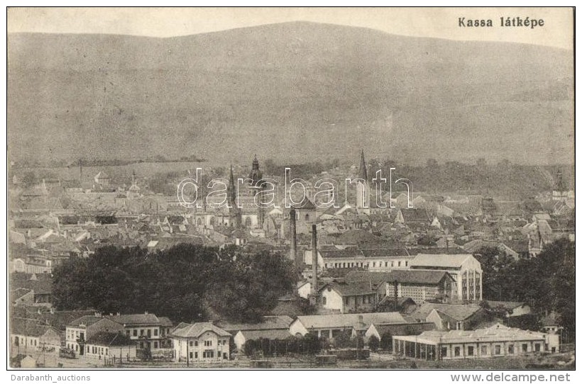 T2 Kassa, Kosice; L&aacute;tk&eacute;p, Kiadja &Ouml;zv. Bodn&aacute;r Ferencn&eacute; / General View - Zonder Classificatie