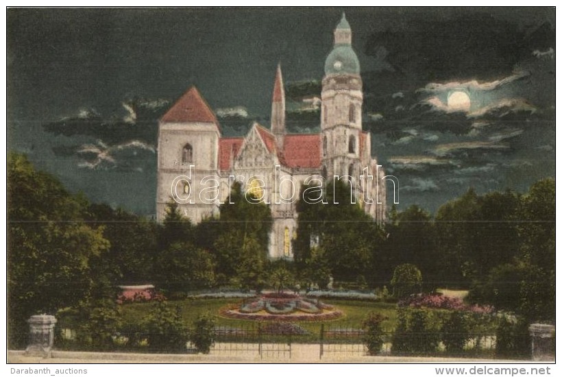 T2 Kassa, Kosice; Sz&eacute;kesegyh&aacute;z, Este / Cathedral, Night - Zonder Classificatie