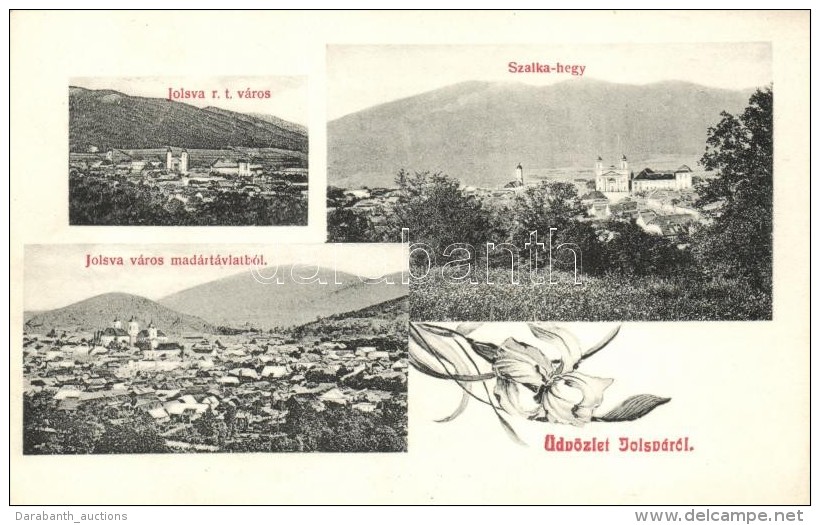 T2 Jolsva, Jelsava, Szalka-hegy; Floral - Zonder Classificatie