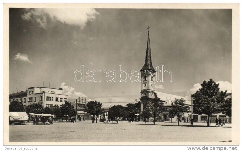 T2 &Eacute;rsek&uacute;jv&aacute;r, Nov&eacute; Z&aacute;mky; Kossuth Lajos T&eacute;r / Square - Non Classificati