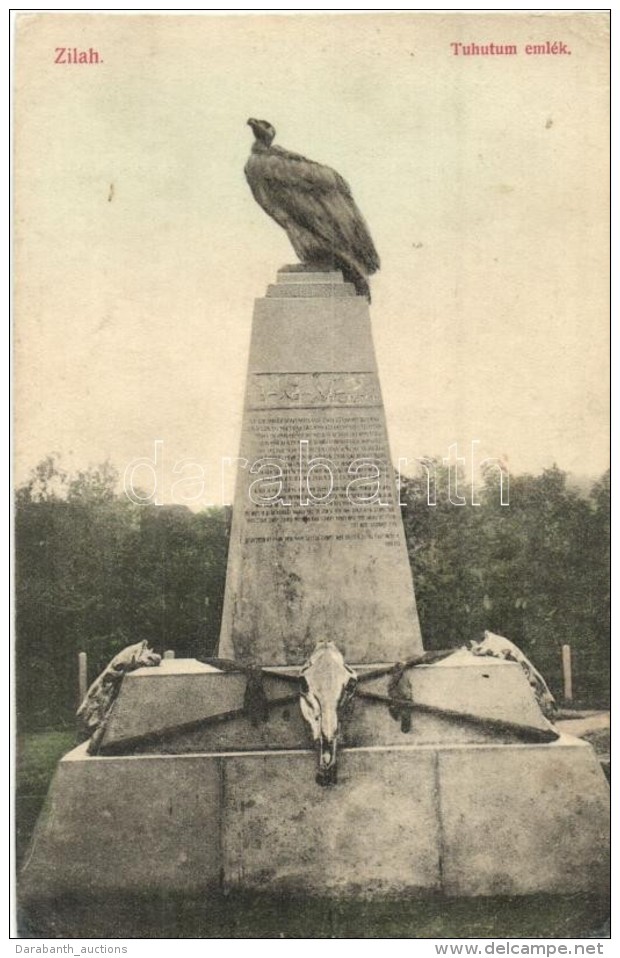 T4 Zilah, Zalau; Tuhutum Eml&eacute;k, Seres Samu Kiad&aacute;sa / Monument, Statue (r) - Zonder Classificatie