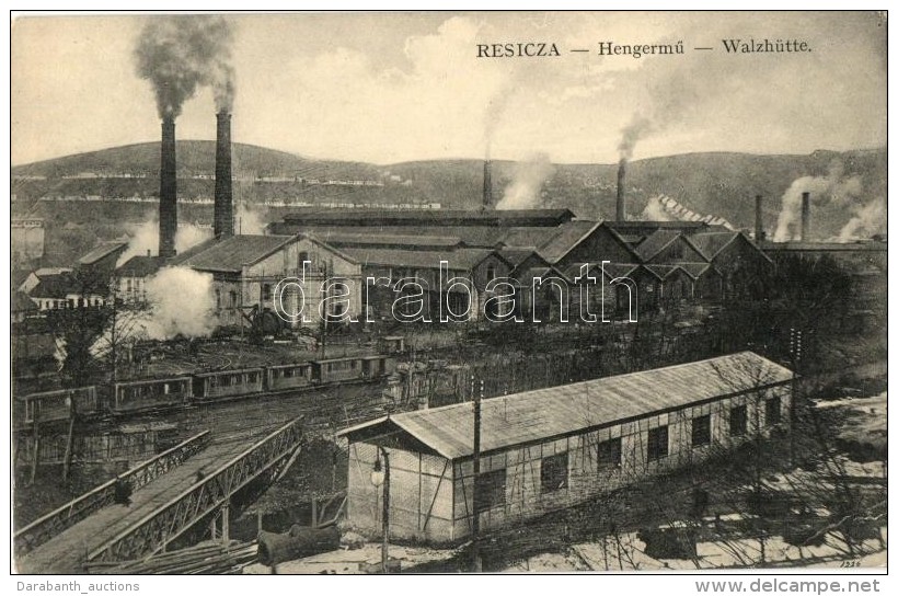 T2 Resica, HengermÅ±, Walzh&uuml;tte; Verlag Braum&uuml;ller/ Iron Works, Factory Railway - Non Classés