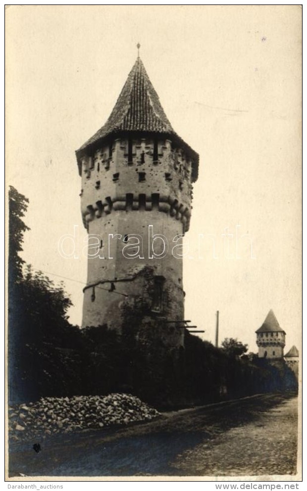 * T2/T3 Nagyszeben, ErÅ‘d&iacute;t&eacute;si Tornyok / Fort Towers, Photo (EK) - Non Classés