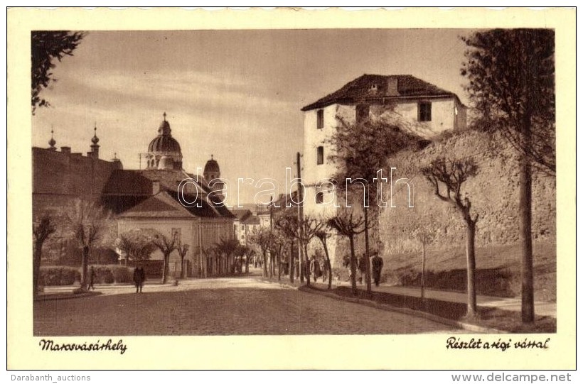 ** T2 Marosv&aacute;s&aacute;rhely, Targu Mures; Utcak&eacute;p, R&eacute;gi V&aacute;r / Street View, Castle - Unclassified