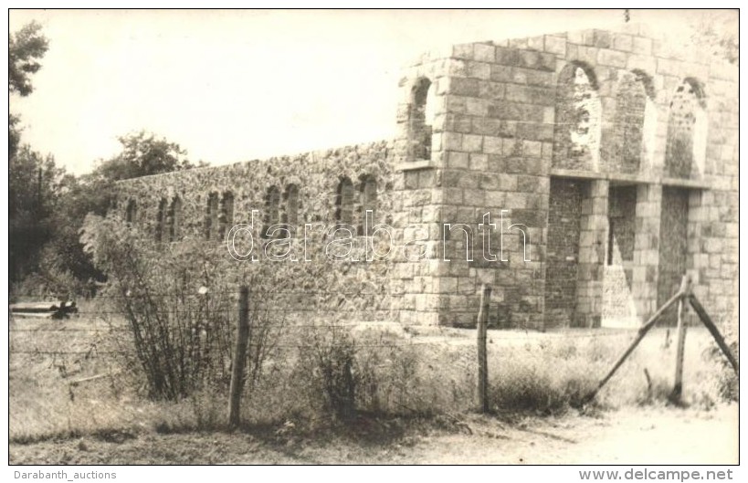 ** T2 D&aacute;lnok, Dalnic; Templom Alapfala / Foundation Walls Of The Church, Photo (non PC) - Zonder Classificatie