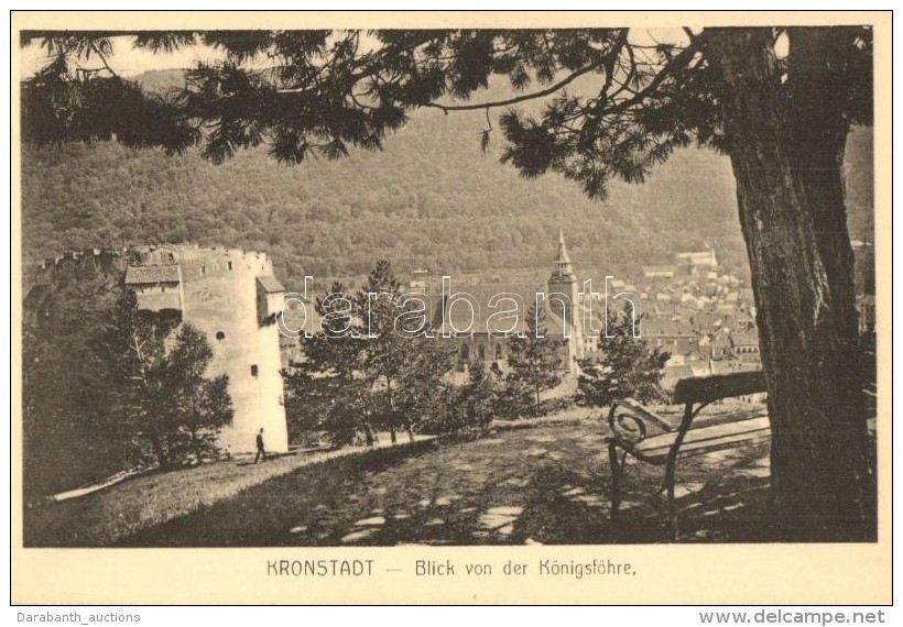 ** T1 Brass&oacute;, Kronstadt, Brasov; Blick Von Der K&ouml;nigsf&ouml;hre - Non Classés