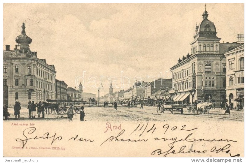 T2/T3 Arad, Andr&aacute;ssy T&eacute;r, S&ouml;rcsarnok / Square, Beer Hall (EK) - Non Classés