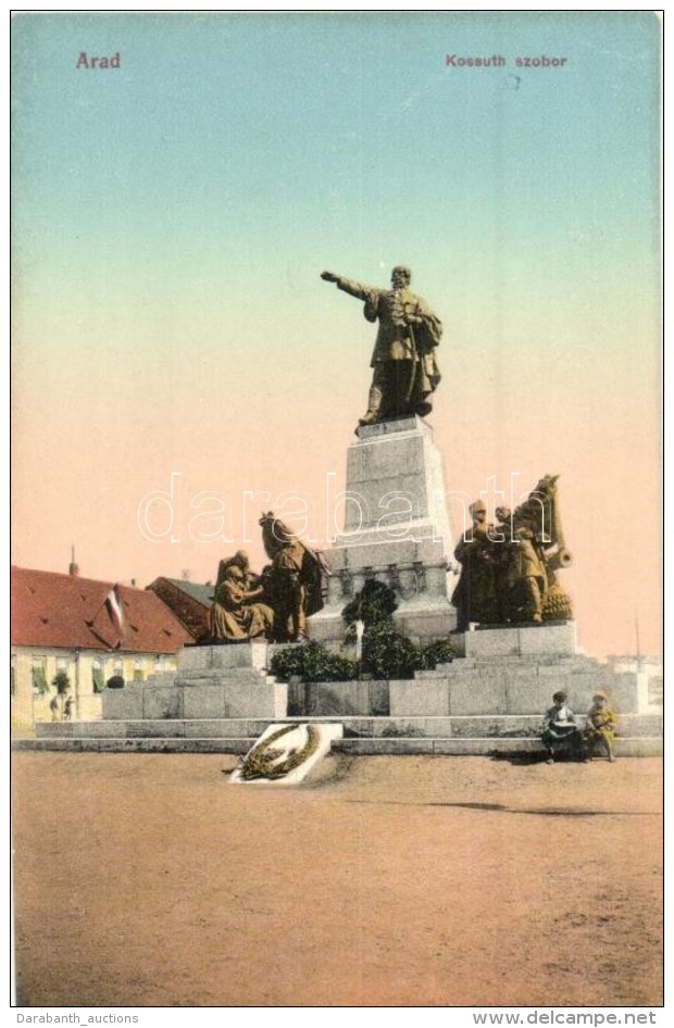 ** T2 Arad, Kossuth Szobor, L. &amp; P. 4000. / Statue - Zonder Classificatie