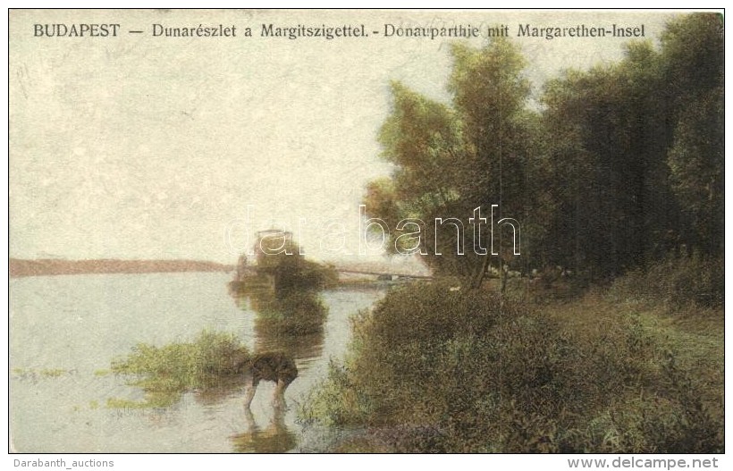 ** T2 Budapest XIII. Margitsziget, Dunar&eacute;szlet, S. D. M. 125. - Non Classés