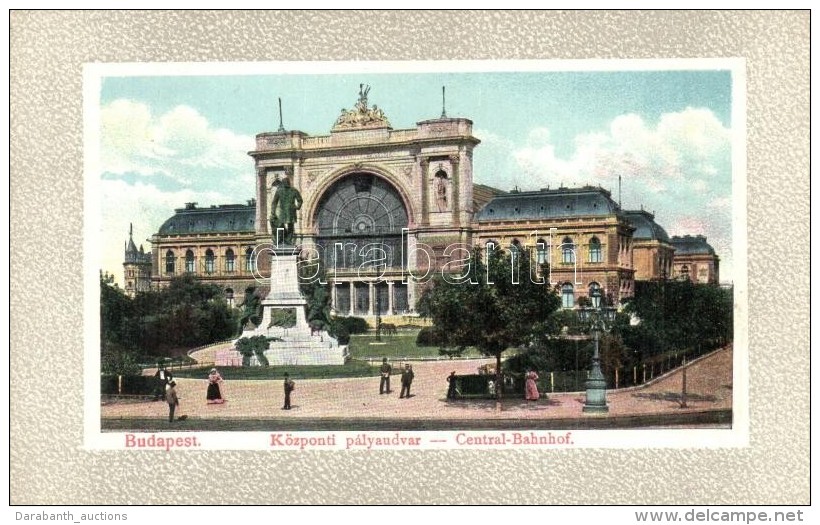 T2/T3 Budapest VII. Keleti (K&ouml;zponti) P&aacute;lyaudvar (EK) - Non Classés