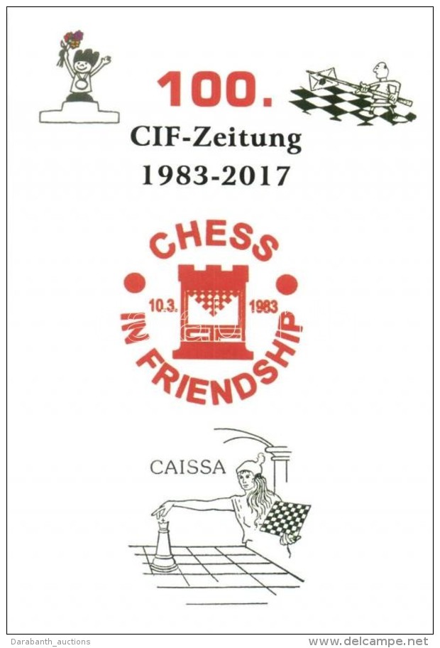 ** T1 Chess-In-Friendship Sakk Klub &uacute;js&aacute;g&aacute;nak 100. Jubileumi Lapja Megjelen&eacute;se... - Zonder Classificatie