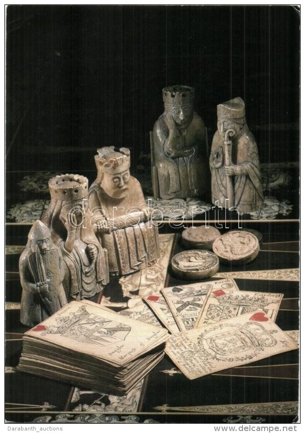 ** T2/T3 National Museums Of Scotland, Cards And Board Games, Chessmen, Tablemen, Backgammon / A Sk&oacute;t... - Zonder Classificatie