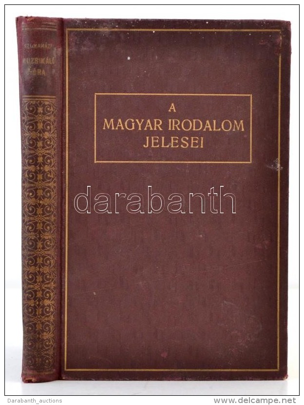 Szomah&aacute;zy Istv&aacute;n: Muzsik&aacute;l&oacute; &oacute;ra. Bp., 1922, Singer &eacute;s Wolfner. Harmadik... - Non Classés