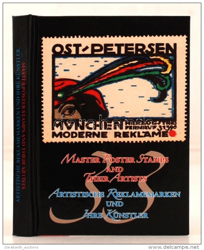 Master Poster Stamps And Their Artists / Artistische Reklamienmarken Und Ihre K&uuml;nstler. K&Eacute;tnyelvÅ±... - Zonder Classificatie