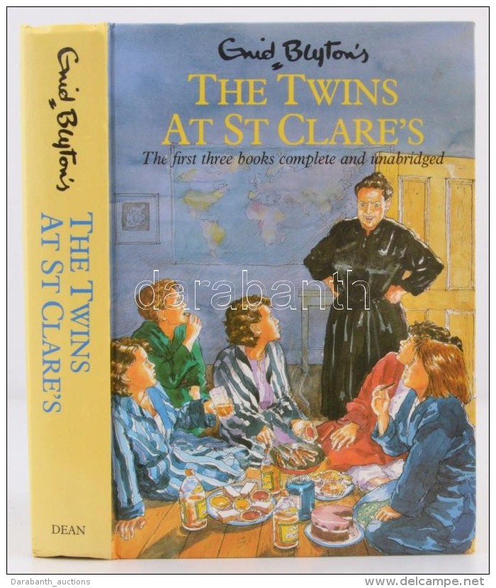 Enyd Blyton: The Twins At St Clare's. The Twins At St Clare's. The O'Sullivan Twins. Summer Term At St Clare's.... - Zonder Classificatie