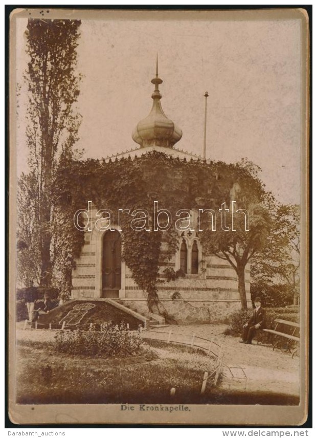 Cca 1908 Orsova, Korona-k&aacute;polna, Kem&eacute;nyh&aacute;t&uacute; F&eacute;nyk&eacute;p, 17x12 Cm / Orsova,... - Andere & Zonder Classificatie