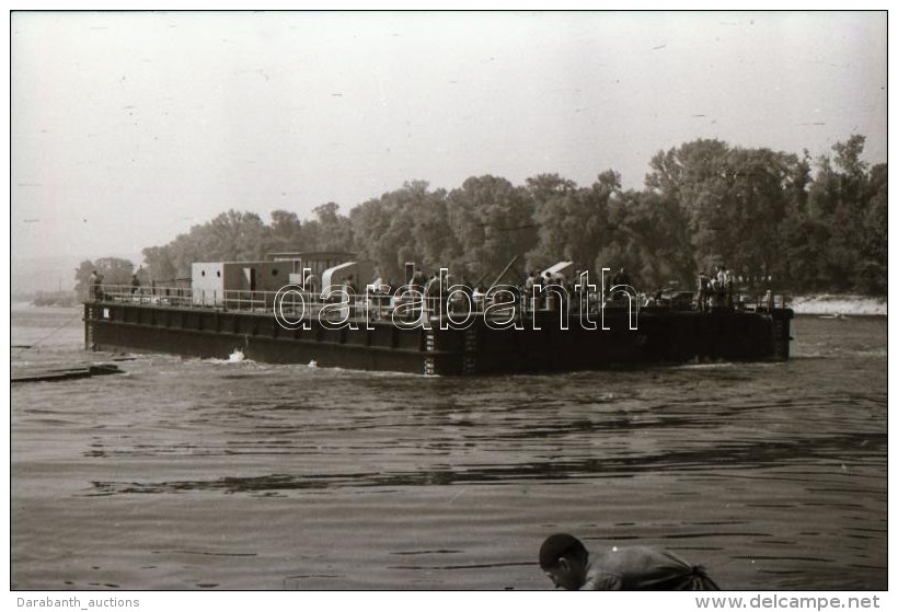 1948 Budapest, Haj&oacute;gy&aacute;ri K&eacute;priport, 20 Db Szabadon Felhaszn&aacute;lhat&oacute;, Vintage... - Autres & Non Classés