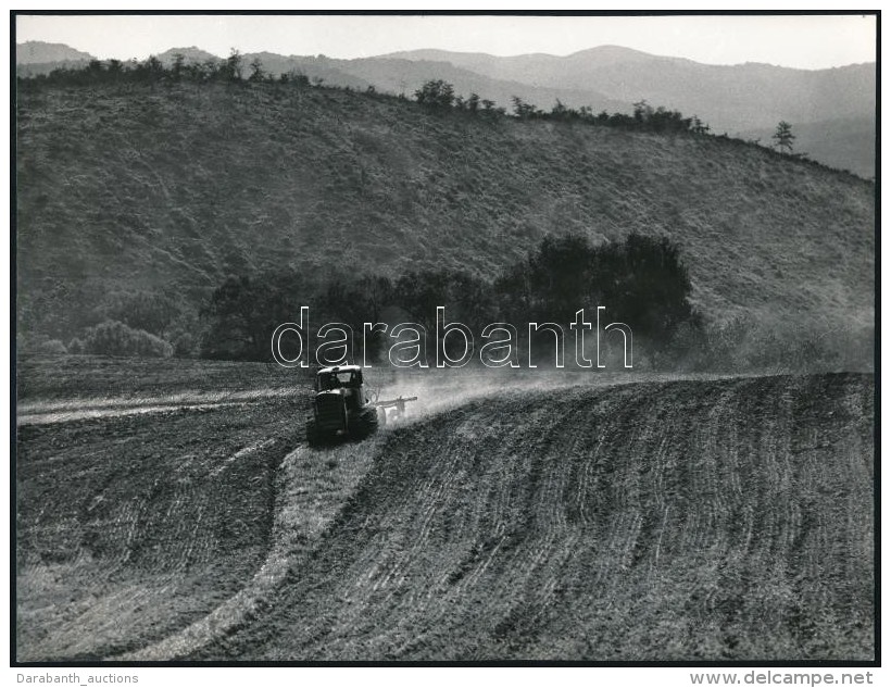 Cca 1976 Gebhardt Gy&ouml;rgy (1910-1993) 2 Db Jelz&eacute;s N&eacute;lk&uuml;li Vintage... - Autres & Non Classés