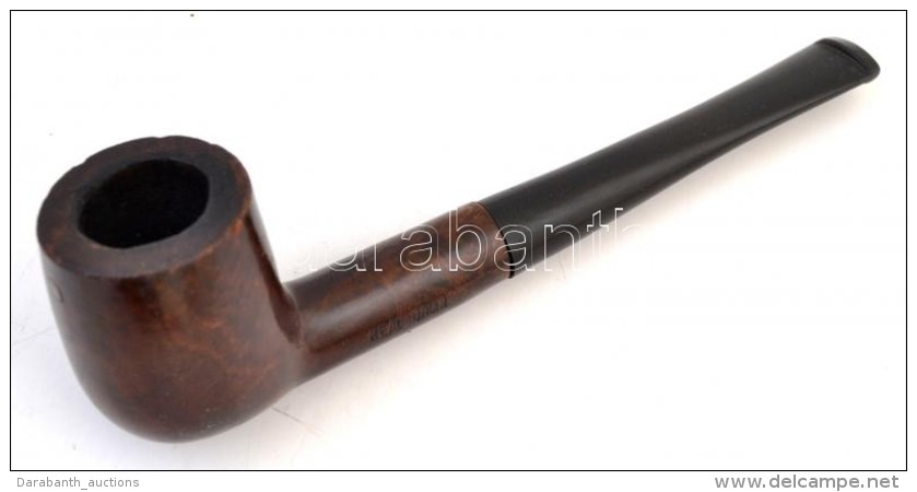 Real Briar Pipa, H:14 Cm - Other & Unclassified