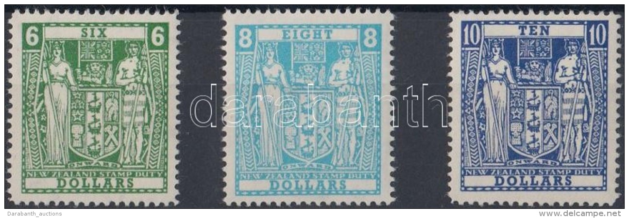 ** 1967 3 Db Port&oacute; B&eacute;lyeg Mi 83-85 C - Andere & Zonder Classificatie